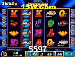 Biblioteca de slots populares na 5597