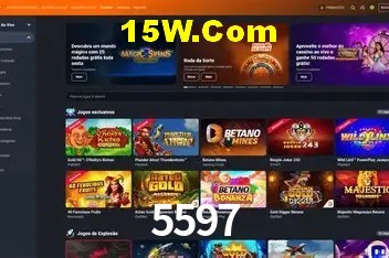 Interface moderna da plataforma 5597